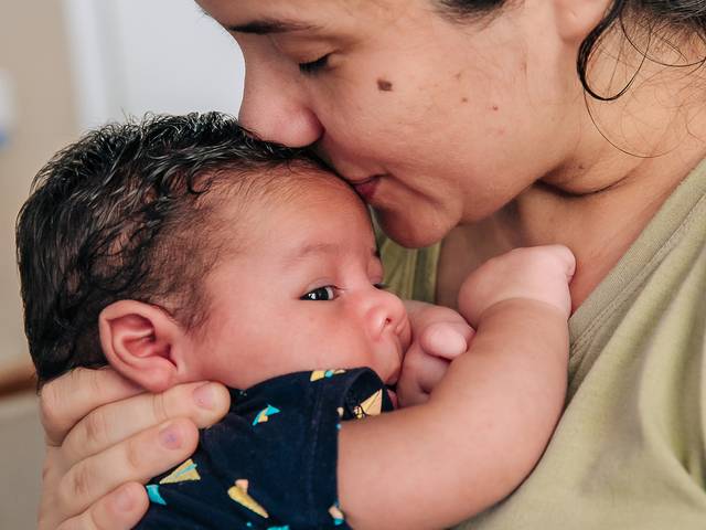 Os Pequerruchos de Natural Newborn Theo