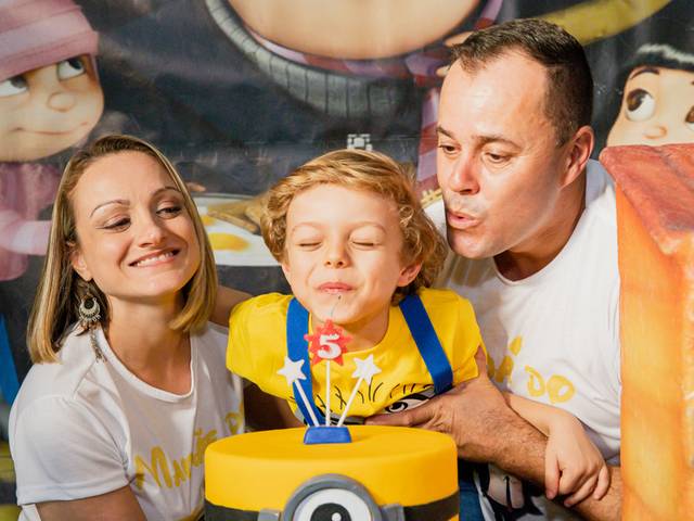 Os Pequerruchos de Aniversário Infantil em São Bernardo do Campo - Fernando 5 anos