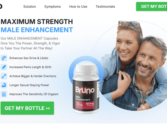 Health of How Bruno Male Enhancement Australia Helps Boost Male Confidence