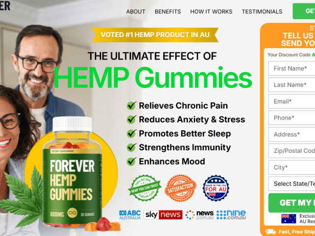 Health of https://forever-hemp-gummies.godaddysites.com/