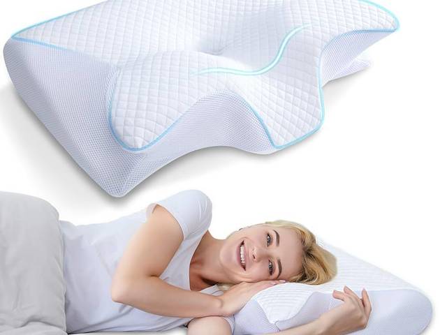 Health of Derila Pillow Reviews: Sleep Better with Proper Neck Support!