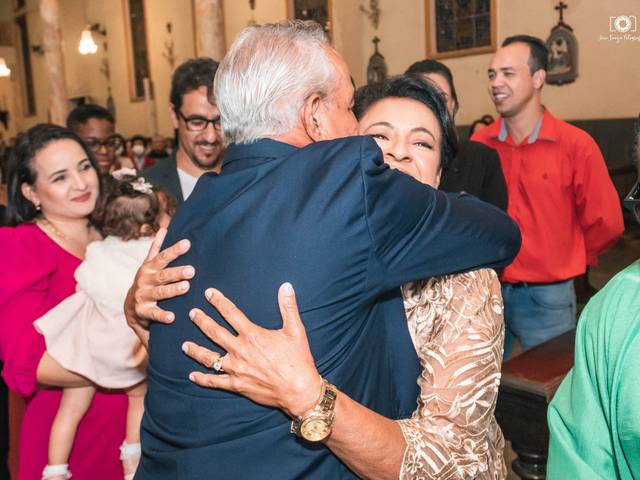 Família e Crianças de Antonio e Elza - Bodas de Ouro