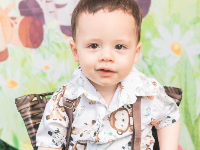 Aniversários de Pedro 1 ano
