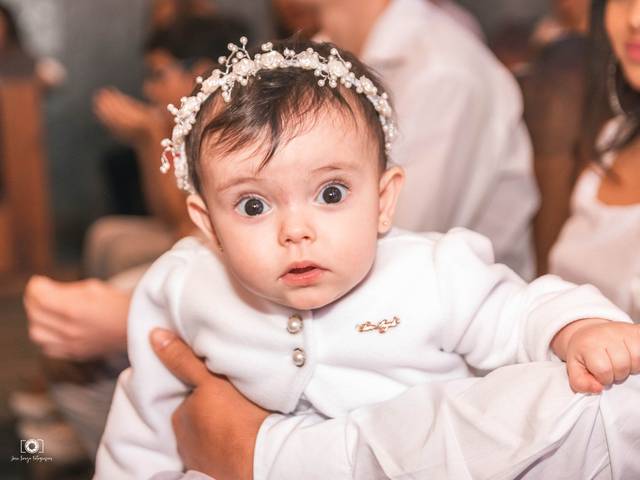 Família e Crianças de Batismo Anna