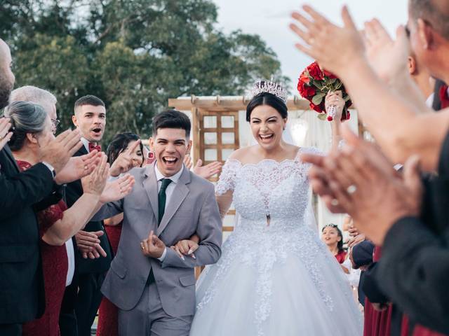 Casamentos de Kariny e João Victor