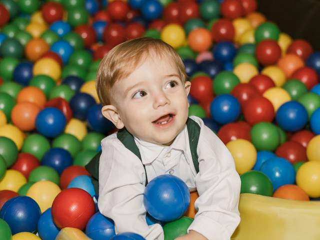 Aniversários de Otto 1 aninho