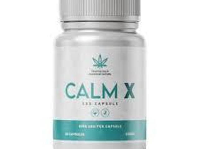 Health of Calm X CBD Capsules™ UK Official Website