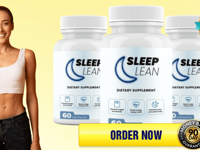 Health & Wellness of Sleep Lean (USA 2025 Price) Helps To Burn Fat, Beat Cravings, and Sleep Better