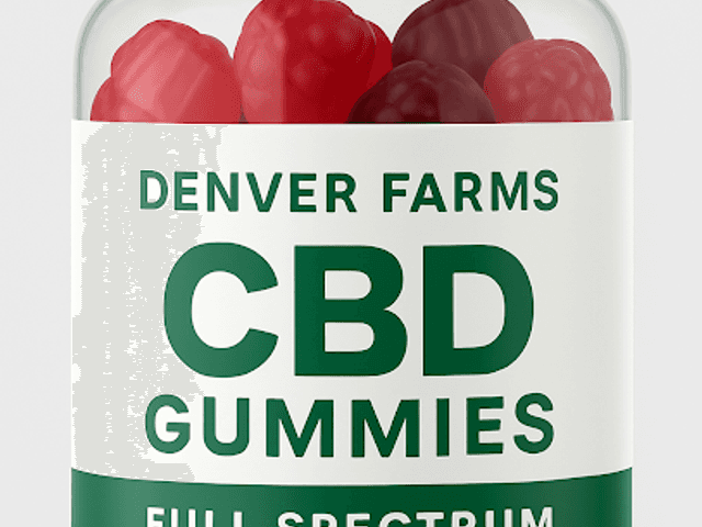 HEALTH of Denver Farms CBD Gummies CBD gummies are made with The World's Most Trusted Hemp Extract