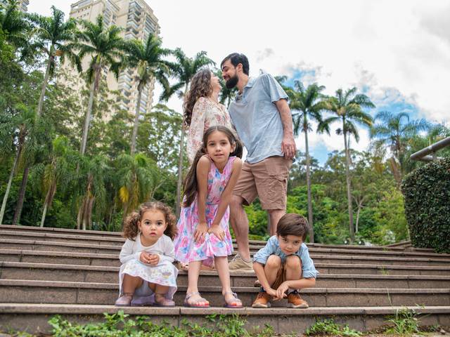 Ensaios de Família Camargo