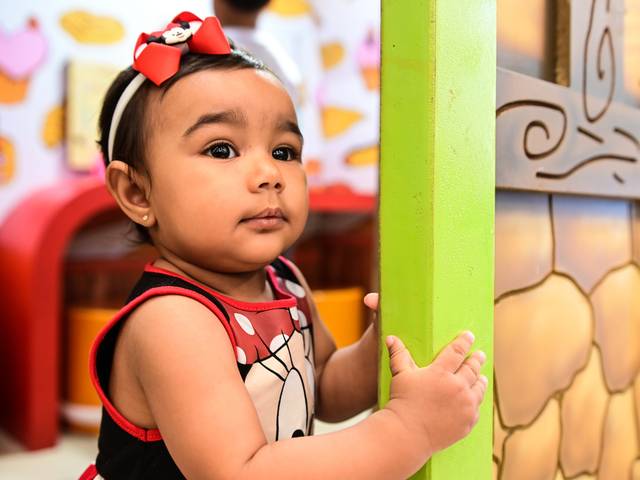 Infantil de Luísa 1 ano