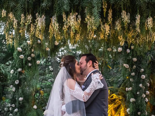 Casamentos de Claudia e Alfredo