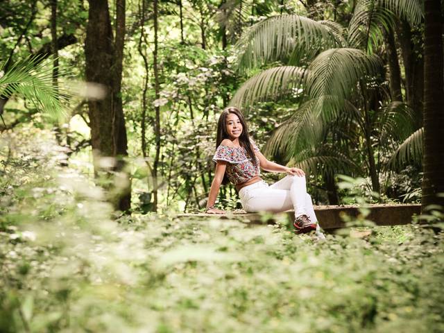 15 anos de Ensaio Giovana 15 anos