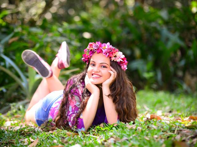 15 anos de Ensaio Ana Carolina 15 anos