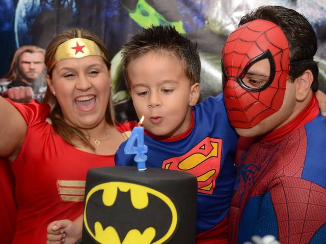 Infantil de Davi 4 anos