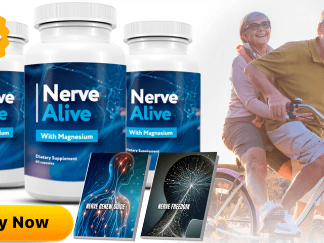 Health of Nerve Alive (FDA-Approved) Nerve Health Support, Natural Ingredients Finally Available to Public
