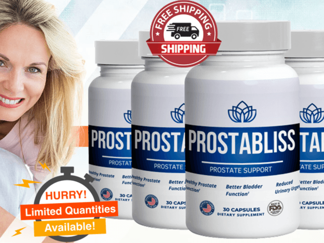 Health & Wellness of ProstaBliss (USER Experience) To Reduce Bladder Discomfort, Promote Urinary Flow