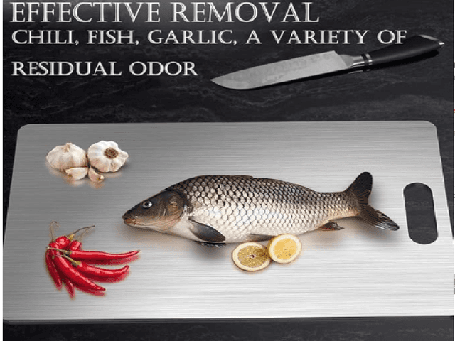  KatuChef Titanium Cutting Board of  KatuChef Titanium Cutting Board