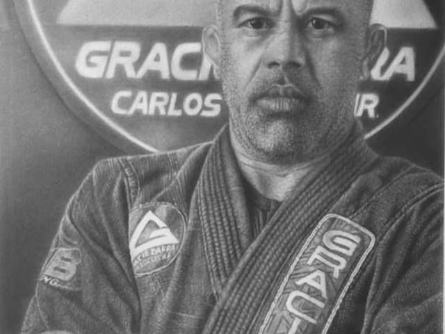 Desenho realista de Fábio Fernandes