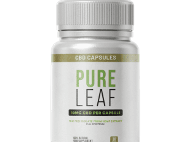 Health of Pure Leaf CBD Capsules Ireland That Combine Flavor, Function, and Wellness
