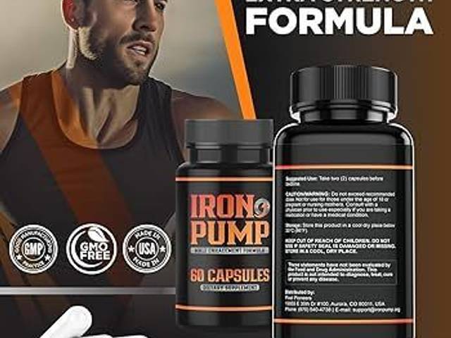 Health of Iron Pulse Male Enhancement Erectile dysfunction