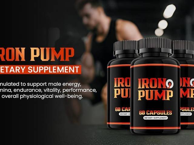 Health of Iron Pulse Reviews We Tested It For 90 Days. How does it work?