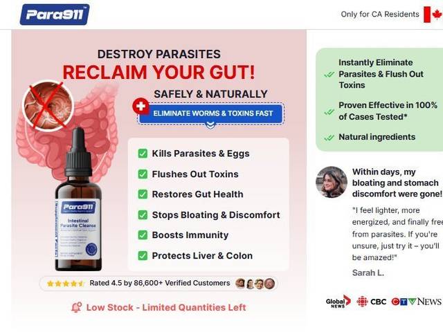Health of Para911 in Australia Canada Support Heart Health