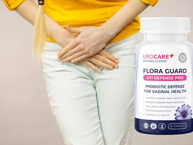 health of Urocare FLORA GUARD Capsules™ Restore Healthy Flora and Prevent UTIs