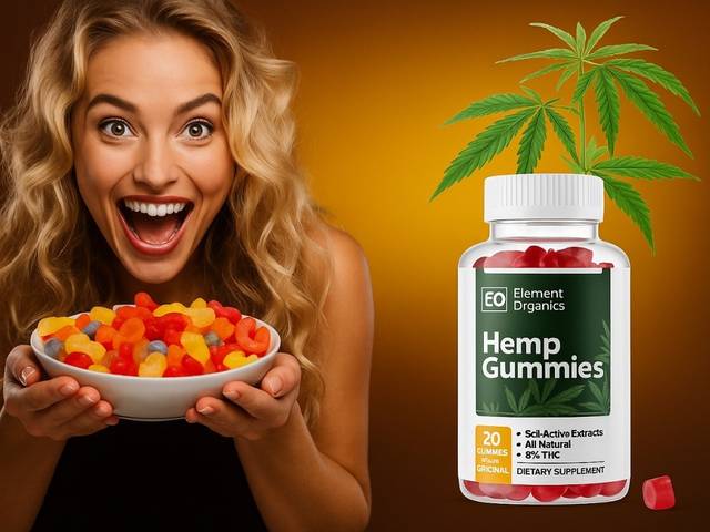 Health of Element Organics Hemp Gummies Australia: Everything You Need to Know!