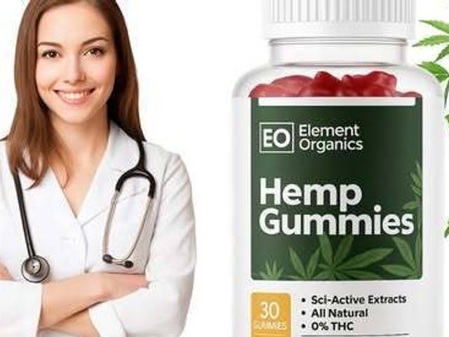 Health of Everything You Need to Know About Element Organics Hemp Gummies AU-Australia