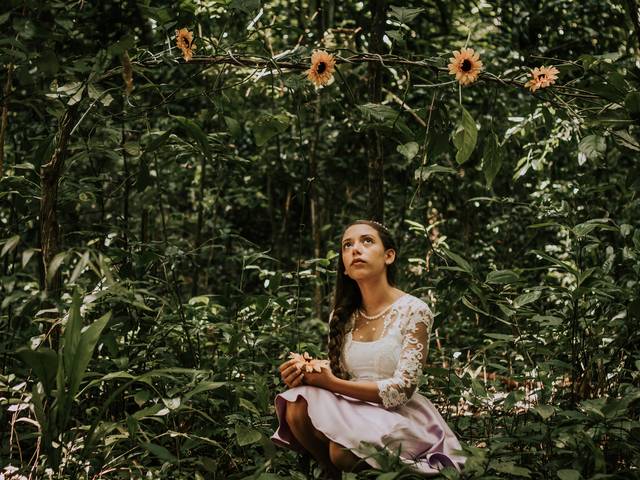 Ensaios de Ensaio de 15 anos - Taila