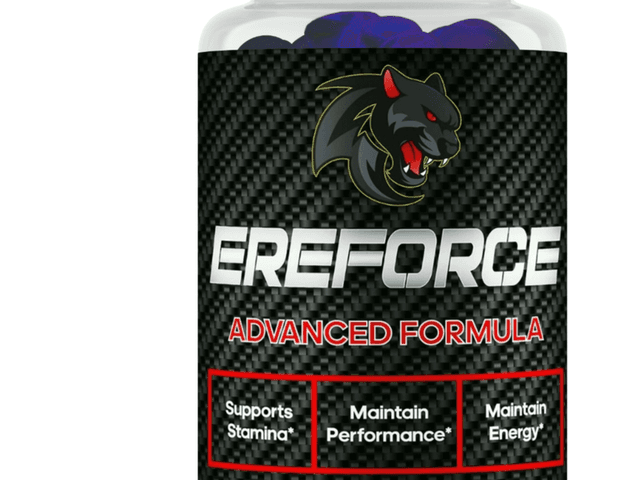 Health of Ereforce Gummies Review Feedback!!