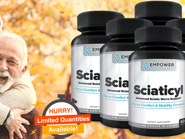 Health & Wellness of Sciaticyl (Flash Offical Deal) Formula For  Nerve Pain And Mobility Health