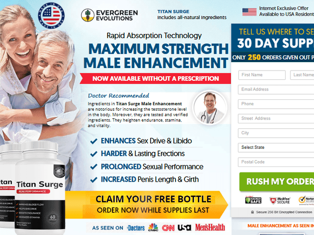 Health of Titan Surge Male Enhancement – My Experience! Must Read This!