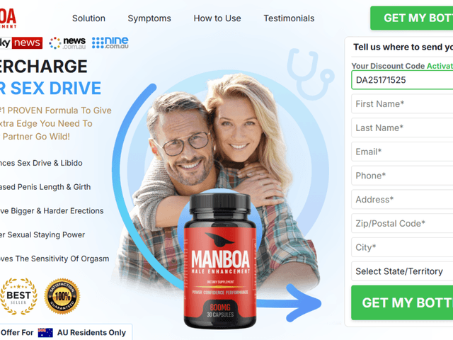 Health of Manboa ME Gummies Australia: Boost Your Energy, Stamina & Intimacy
