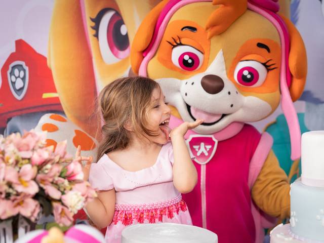 Festas de Os 4 anos da Lorena