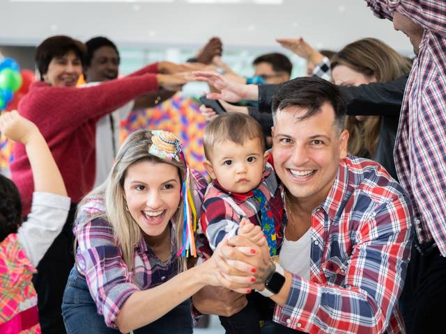 Festas de Theo 1 ano