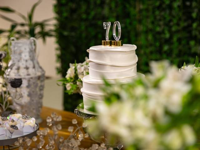 Festas de Aniversário 70 anos