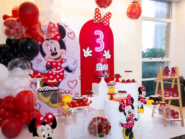 Festas de Manu 3 anos