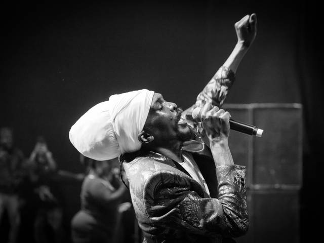 Bandas de Anthony B - Kaya Reggae Fest