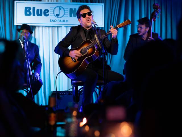 Bandas de Sideral @Blue Note SP