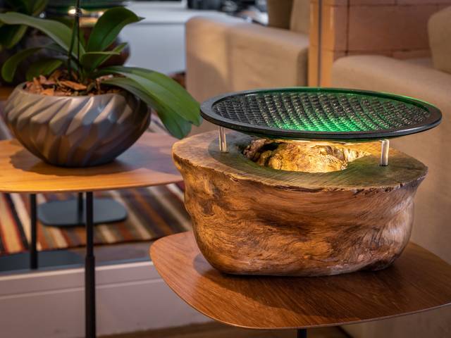 Arte de Luminária Vila Nova