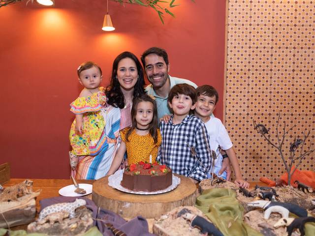 Festas de 1 aninho da Julia