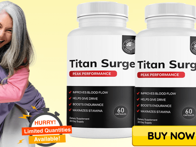 Health & Wellness of Titan Surge ME (USER Report) Unlocking Peak Performance for Men
