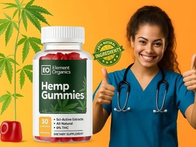Health of Element Organics Hemp Gummies Canada – Non-Psychoactive CBD Gummies for Health & Well-Being!