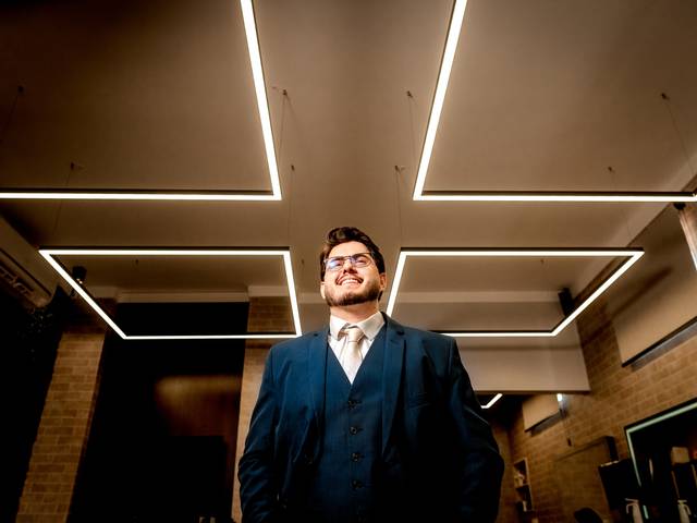 Casamento de Making of Rafael Santana