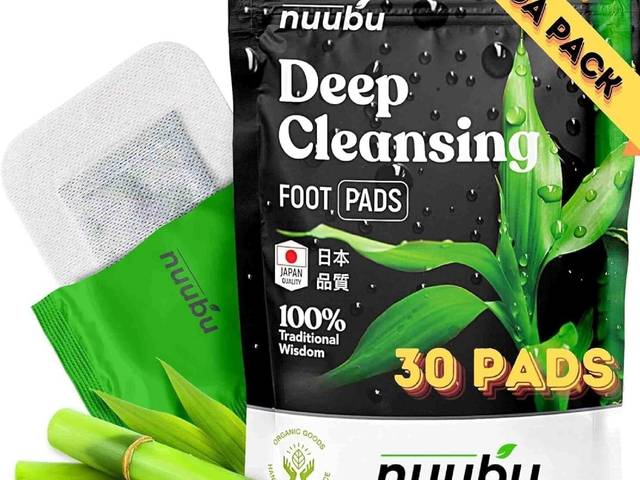 Nuubu Detox Foot Patches of Nuubu Detox Foot Patches Nobody Tell Read Carefully