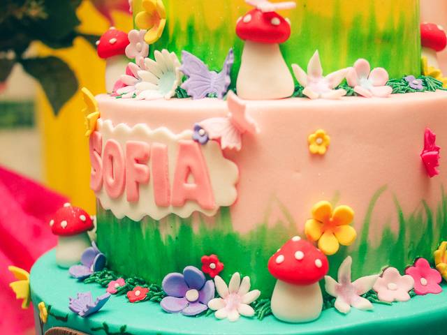 aniversário infantil de Momentos dos 2 aninhos da Sofia