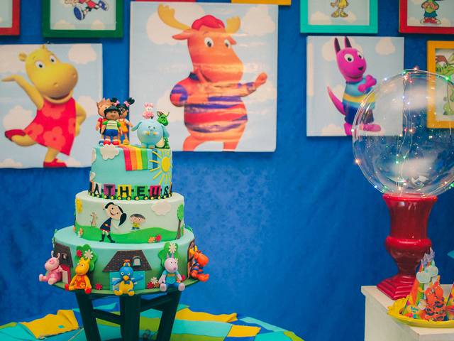 Eventos de Momentos dos 4 aninhos de Matheus