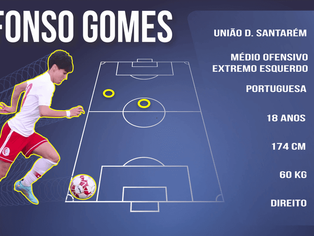 Promocional de Afonso Gomes